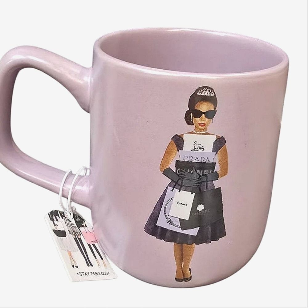 Amanda Greenwood Prada, Fashion. & Shopping Ceramic Mug